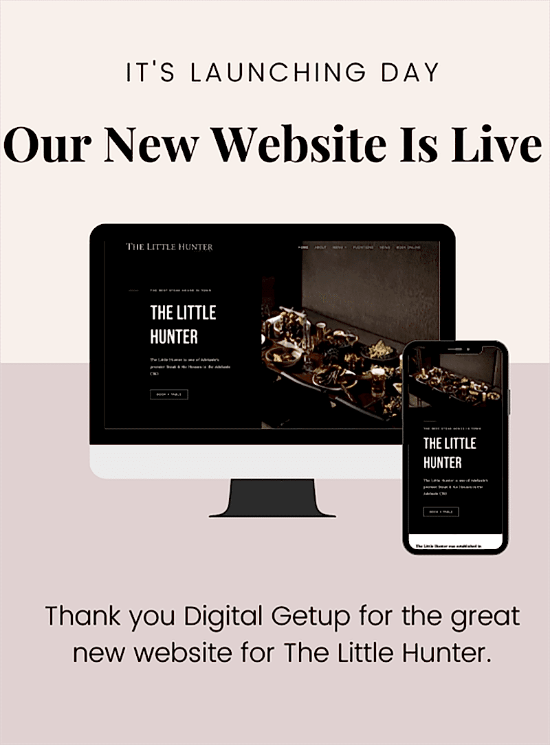 Website Build By Digital Getup