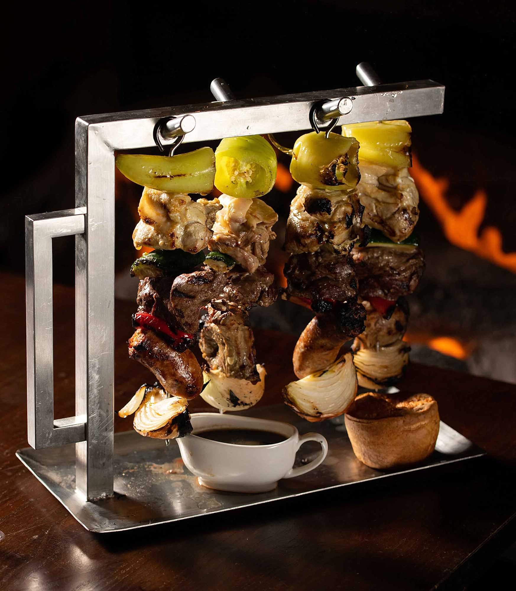 Hunter Meat Skewers
