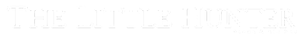 The Little Hunter white logo