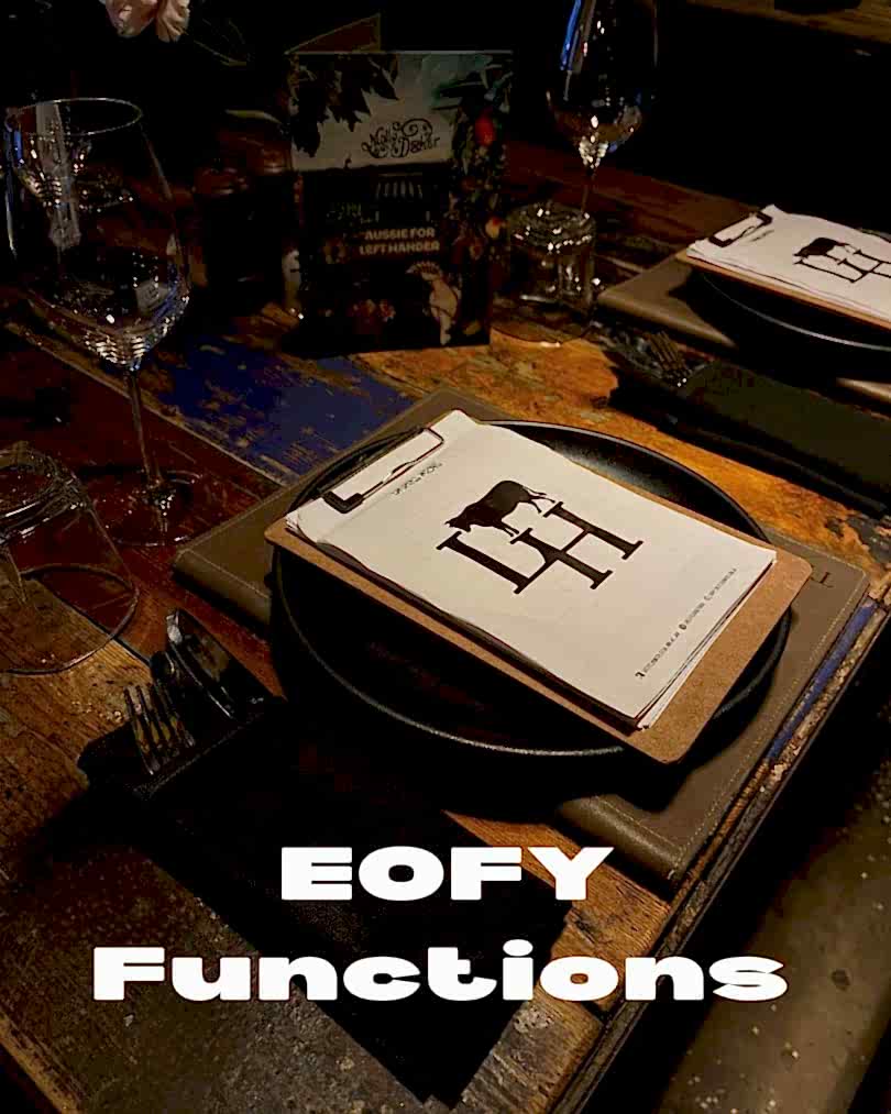 End of financial Year Functions little Hunter