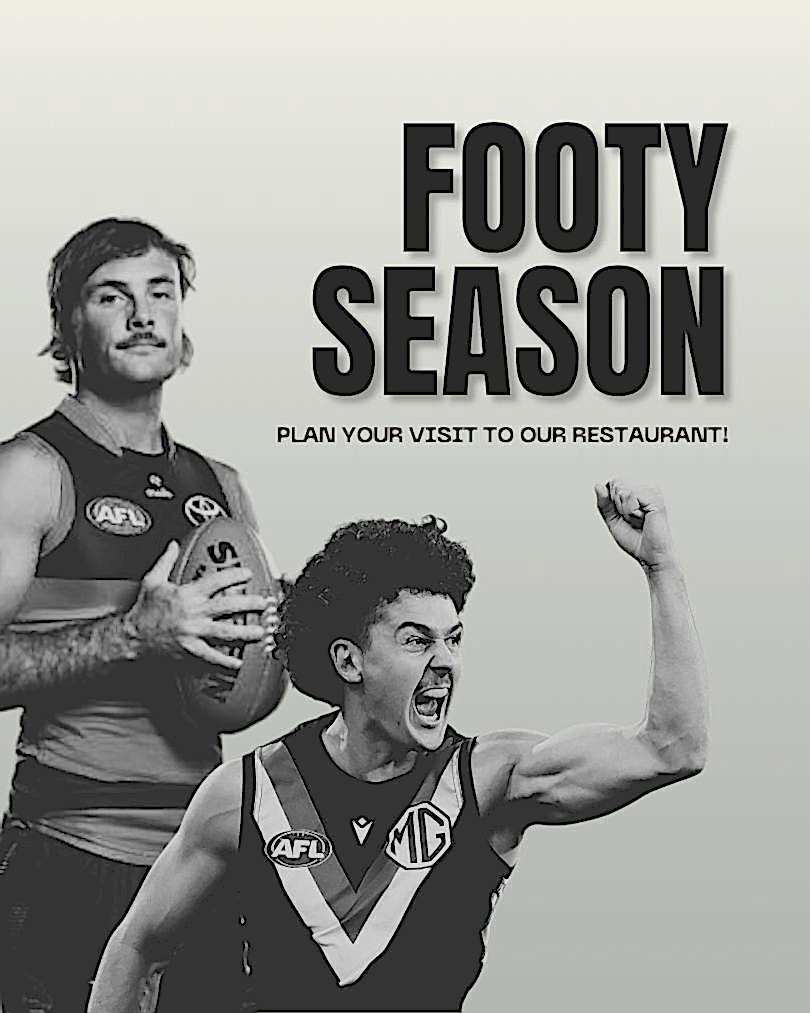 footy season Little Hunter