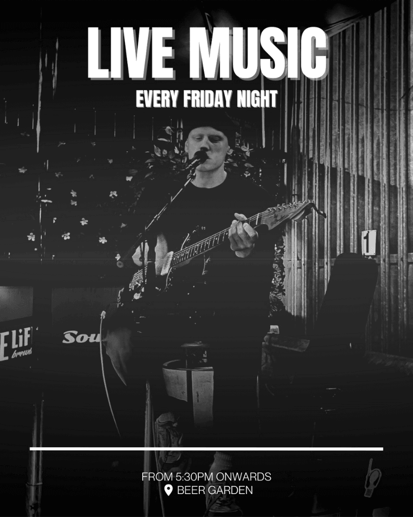 Live music little Hunter